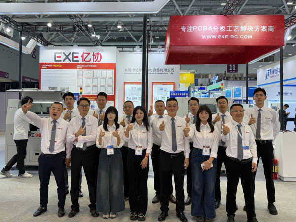EXE Electronic Circuit Board Separator Shines at NEPCON ASIA 2025, Empowering Global Electronic Intelligent Manufacturing with Core Technologies