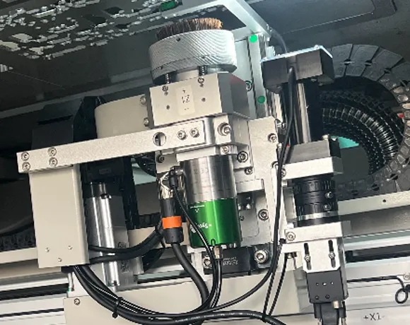 Automated Tool Changer Spindle