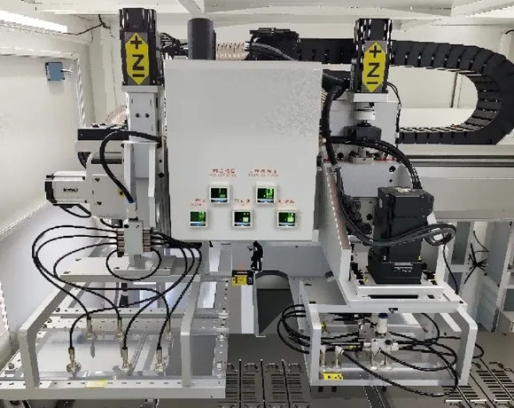 Automatic Material Handling Shaft