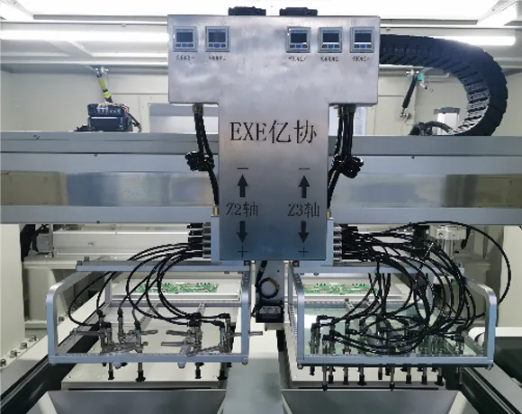 Clamp-Type Plate Retrieval Structure