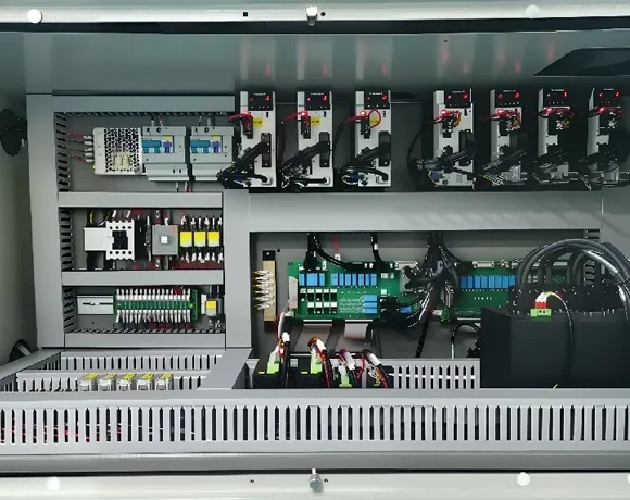Electric Control Layout Structure
