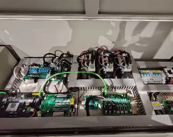 Electrical Control Layout Structure