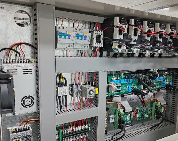 Electrical Control Layout Structure
