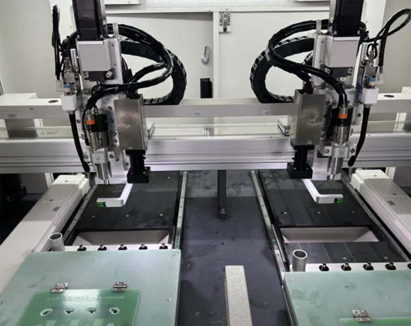 laser pcb depaneling machine