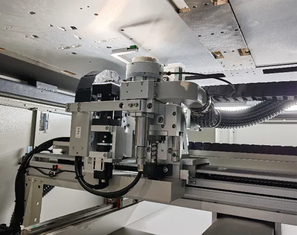 pcb depaneling router