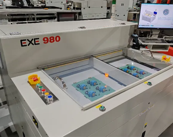 pcb depaneling machine