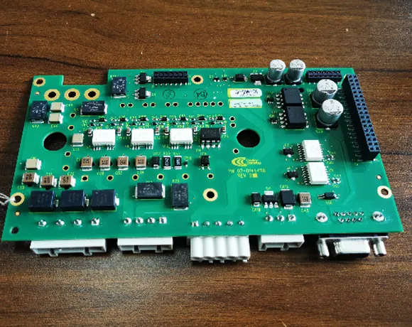 Medical product, rear components obstructing V-groove