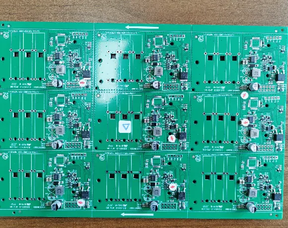 Multi-panel V-groove products