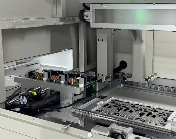 Product Feeding Method into the Track