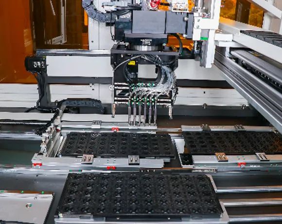 Automatic Plating Structure