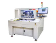 EXE 380 Offline Integrated Milling and Sawing Depaneling Machine