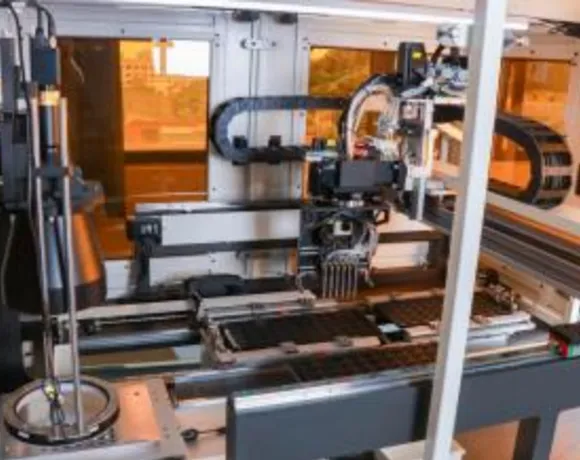 pcb depaneling equipment