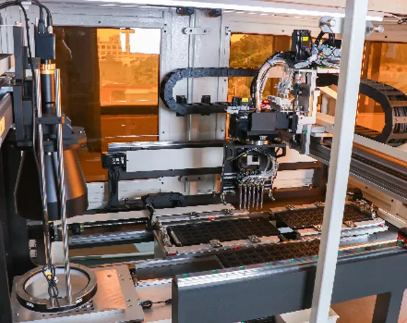 Gantry Handling Structure