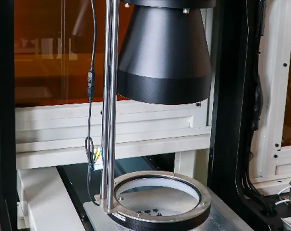 Product Dimension Inspection Structure