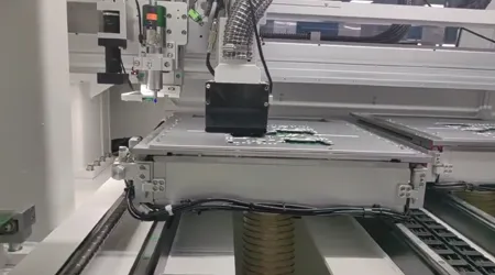 EXE 380AT Online Integrated and Sawing Depaneling Machine