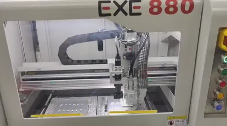 EXE 880 Offline PCB Depaneling Machine