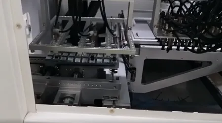 EXE 880AT Online PCB Depaneling Machine