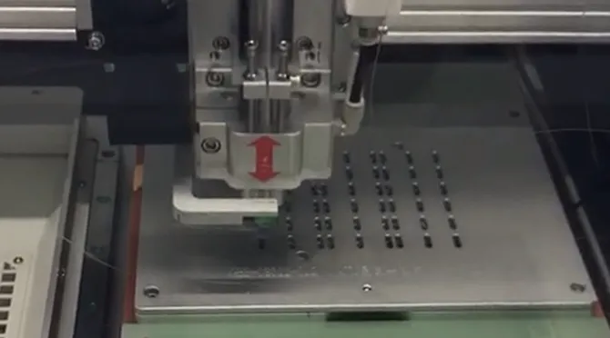 EXE 880F Offline PCB Depaneling Machine Video