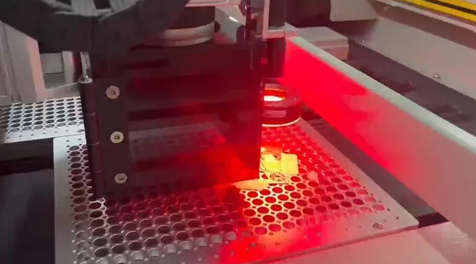 EXE 960 Offline Laser Depaneling Machine Video