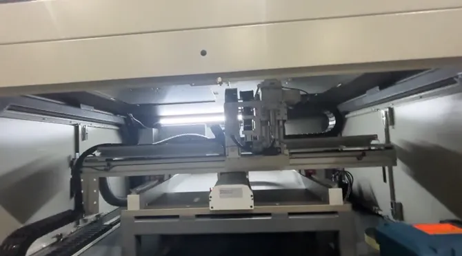 EXE 980 Offline Lower-cutting PCB Depaneling Machine Video
