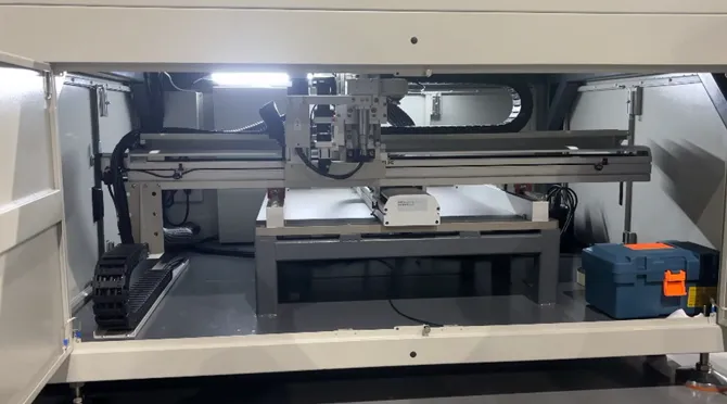 980 PCB Depaneling Machine Electronic Meter Video