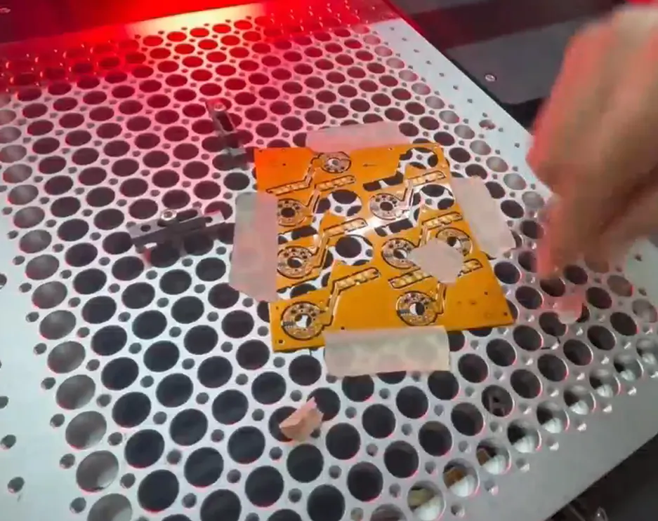 Features of EXE 960 Offline Laser Depaneling Machine